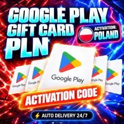 24/7 | Google Play Gift Code | Poland PLN