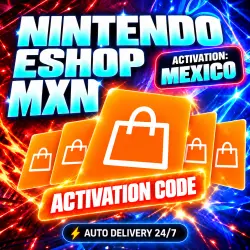 24/7 | Nintendo Gift Card (MX) | Activation code | Instant delivery