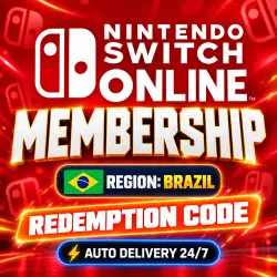 24/7 | Nintendo Switch Online | BR Voucher | Activation code | Instant delivery