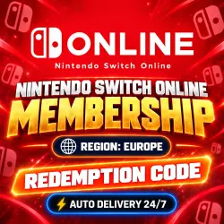 24/7 | Nintendo Switch Online | EU Voucher | Activation code | Instant delivery