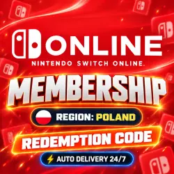 24/7 | Nintendo Switch Online | PL Voucher | Activation code | Instant delivery