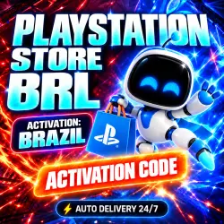 24/7 | PlayStation (BRL) | Activation code | Instant delivery