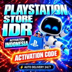 24/7 | PlayStation (IDR) | Activation code | Instant delivery