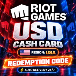 24/7 | Riot Cash Card | US Voucher | Activation code | Instant delivery