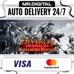 Divinity: Original Sin Enhanced Edition STEAM AUTO DELIVERY 24/7