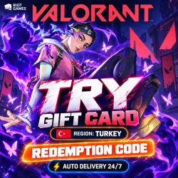 24/7 | Valorant (TR) | Activation code | Instant delivery