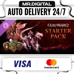Guild Wars 2 Starter Pack STEAM AUTO DELIVERY 24/7