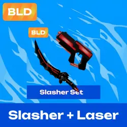 Slasher Set | MM2 | Murder Mystery 2 — Roblox, лот №217927