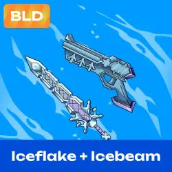 Iceflake Set | MM2 | Murder Mystery 2 — Roblox, лот №217935