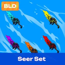 Seer Set | MM2 | Murder Mystery 2 — Roblox, лот №217937