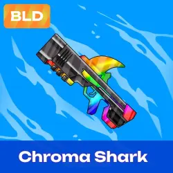 Chroma Shark | MM2 | Murder Mystery 2 — Roblox, лот №217942