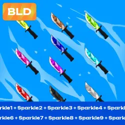 Sparkle Set 10 | MM2 | Murder Mystery 2 — Roblox, лот №217943