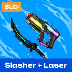 Chroma Slasher Set | MM2 | Murder Mystery 2 — Roblox, лот №217944