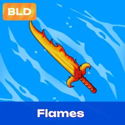 Flames | MM2 | Murder Mystery 2 — Roblox, лот №217920
