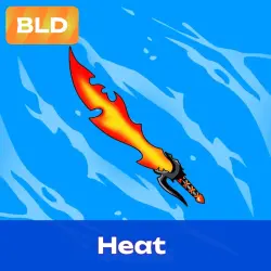 Heat | MM2 | Murder Mystery 2 — Roblox, лот №217924