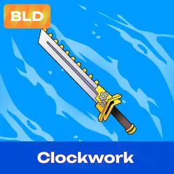 Clockwork | MM2 | Murder Mystery 2 — Roblox, лот №217949
