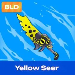 Yellow Seer | MM2 | Murder Mystery 2 — Roblox, лот №217950
