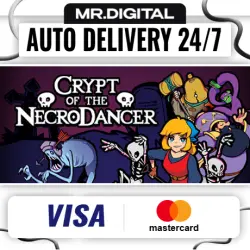 Crypt of the NecroDancer STEAM AUTO DELIVERY 24/7