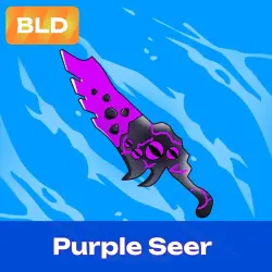 Purple Seer | MM2 | Murder Mystery 2 — Roblox, лот №217954