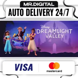 Disney Dreamlight Valley STEAM AUTO DELIVERY 24/7