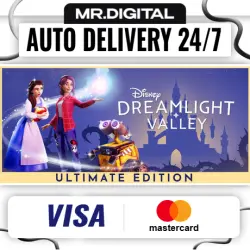 Disney Dreamlight Valley — Ultimate Edition STEAM AUTO DELIVERY 24/7