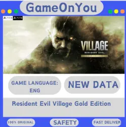 Resident Evil Village Gold Edition PS4 / PS5