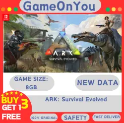 ARK Survival Evolved Nintendo Switch 1/2