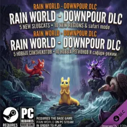 Rain World: Downpour DLC (Steam CD Key / PC)