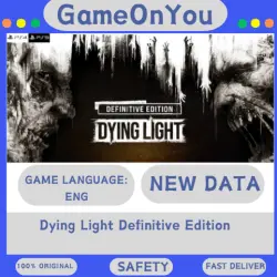 Dying Light Definitive Edition PS4 / PS5