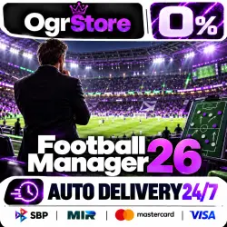 Football Manager 26 — STEAM AUTODELIVERY
