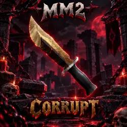 Corrupt Set | MM2 | Murder Mystery 2 — Roblox, лот №272842