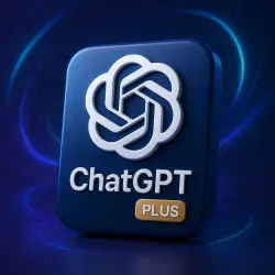 ChatGPT Plus Individual 1 Month Account - Exclusive Account - One Time Payment