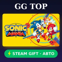 Sonic Mania | STEAM GIFT РФ/КЗ/УКР АВТО