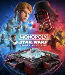 Monopoly: Star Wars Heroes vs. Villains PS5 П2 П3