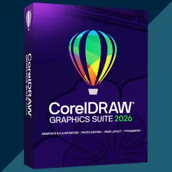 CorelDRAW Graphics Suite 2026 Windows Key Lifetime