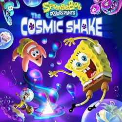 SpongeBob SquarePants: The Cosmic Shake PS4 PS5 P2 P3