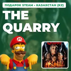 THE QUARRY | STEAM GIFT | AUTO DELIVERY | KZ, UA, BY, TR, AR, CIS