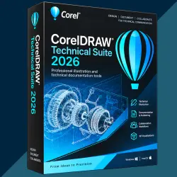 Ключ активации CorelDRAW Technical Suite 2026 для Windows (пожизненная лицензия)