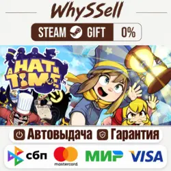 A Hat in Time – Gift (Russia & All Regions) – Auto-delivery