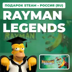 RAYMAN LEGENDS | STEAM GIFT | AUTO DELIVERY | RU, TR, AR