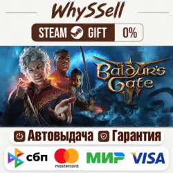 Baldur's Gate 3 – Gift for Russia and all regions (automatic delivery)