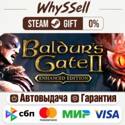 Baldur's Gate 2: Enhanced Edition – Gift (Russia & All Regions) – Instant Delivery