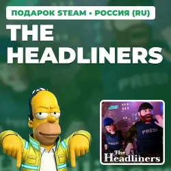 THE HEADLINERS | STEAM GIFT | AUTO DELIVERY | RU, KZ, UA, BY, TR, AR, CIS