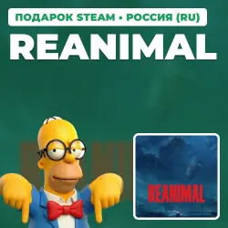 REANIMAL | STEAM GIFT | AUTO DELIVERY | RU, KZ, UA, BY, TR, AR, CIS