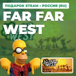 FAR FAR WEST | STEAM GIFT | AUTO DELIVERY | RU, KZ, UA, BY, TR, AR, CIS