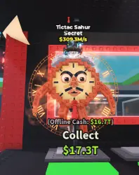 Тиктак Саху 309M/S | Steal a Brainrot — Roblox, лот №217965