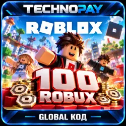 ROBUX 100 | Автовыдача | Global — Roblox, лот №208397