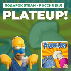 PLATEUP! | STEAM GIFT | AUTO DELIVERY | RU, KZ, UA, BY, TR, AR, CIS
