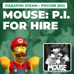 MOUSE: P.I. FOR HIRE | STEAM GIFT | AUTO DELIVERY | 7 REGIONS
