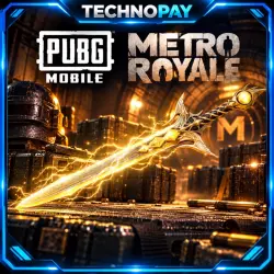 PUBG MOBILE | METRO ROYALE | Меч «Грозовой вершитель», лот №217966